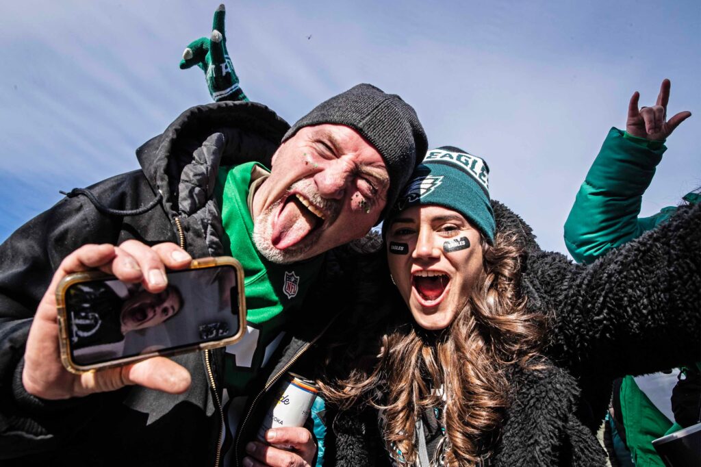 NFL Eagles Fans