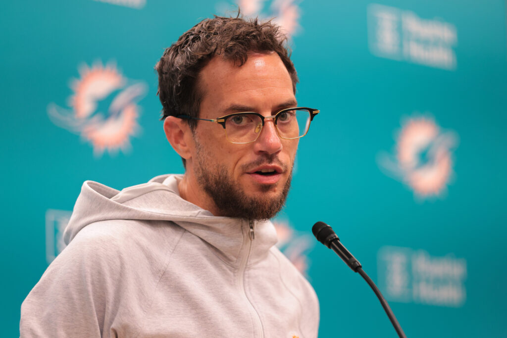 Miami Dolphins Head Coach Mike McDaniel