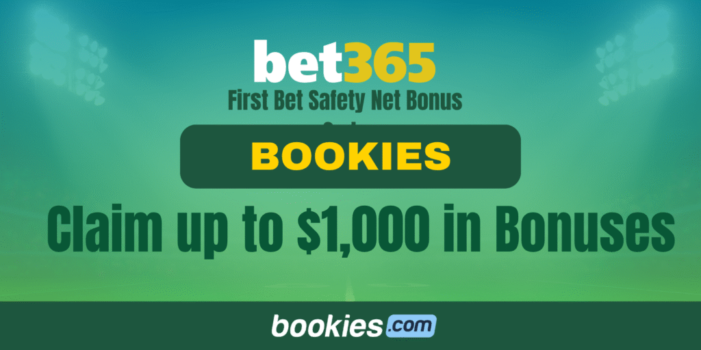bet365 Sportbook Bonus Code BOOKIES