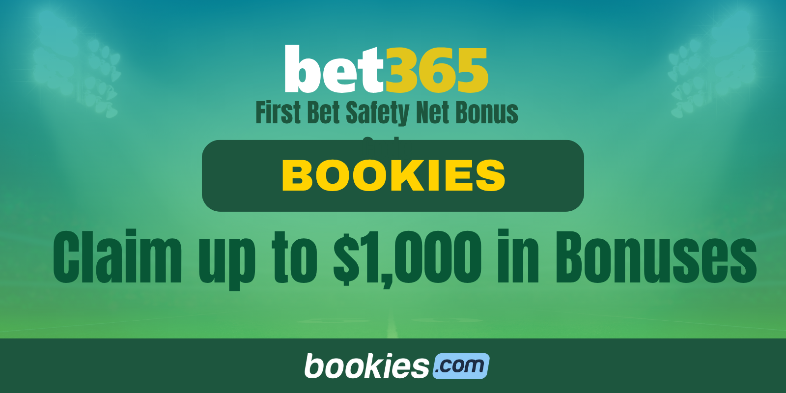 bet365 Sportbook Bonus Code BOOKIES