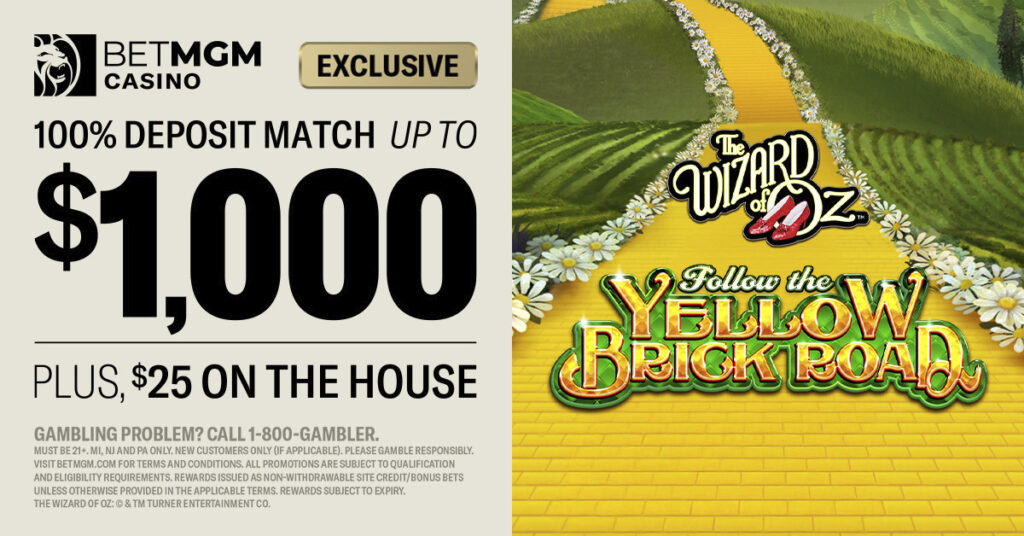 BetMGM Online Casino Bonus Offers Details 
