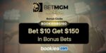 Betmgm Michigan Bonus Code BOOKIESBG150