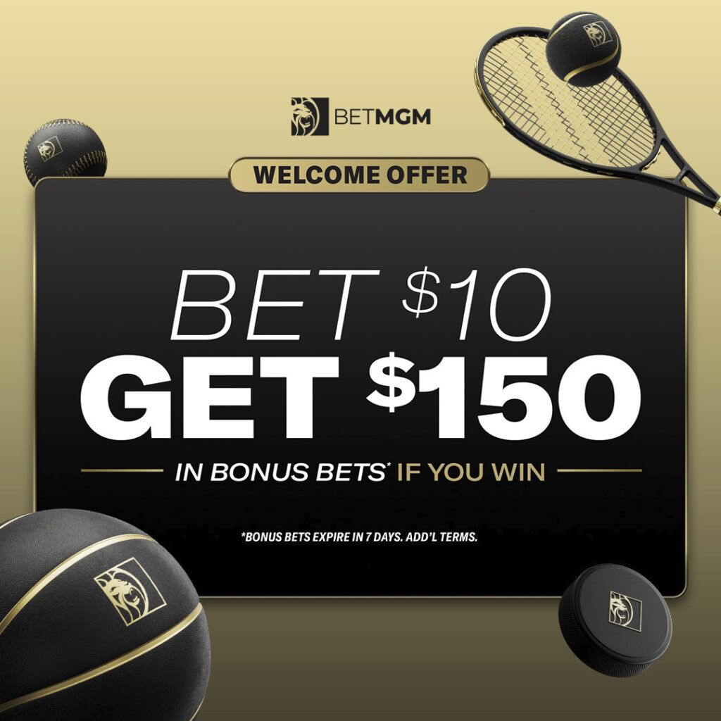 BetMGM Bonus Code BOOKIESBG150