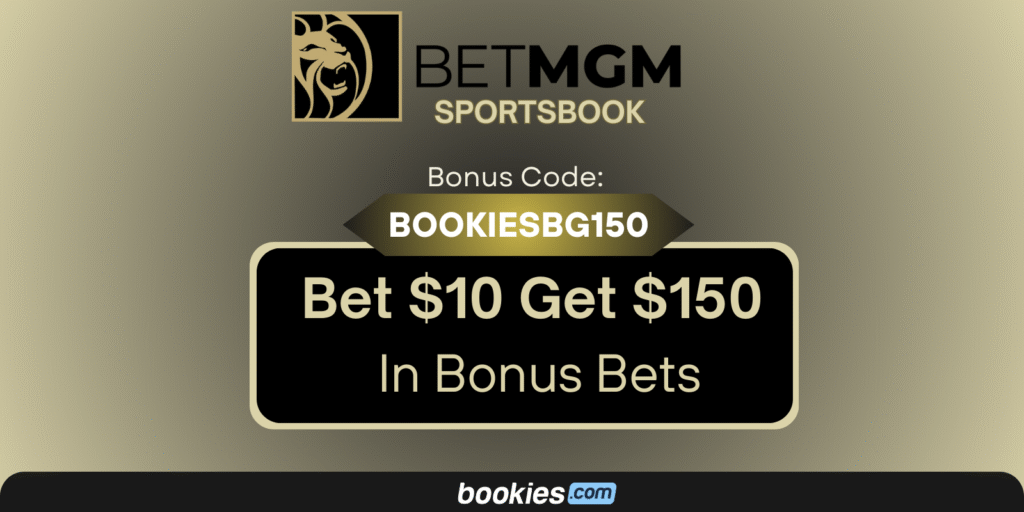 BetMGM Bonus Code BOOKIESBG150