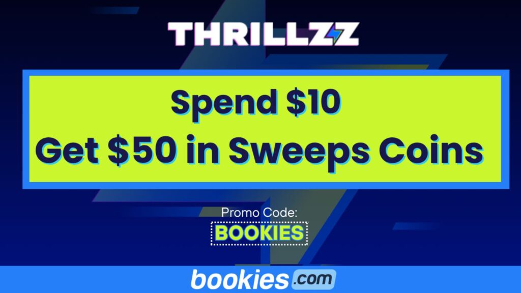 Thrillz US Promo Code BOOKIES