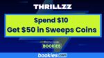 Thrillz US Promo Code BOOKIES