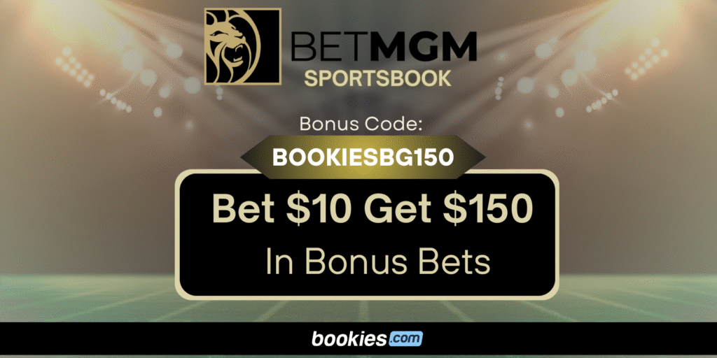 BetMGM Bonus Code BOOKIESBG150