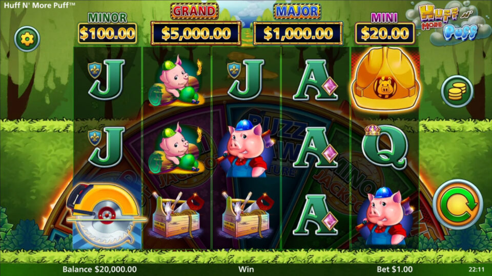 Huff n More Puff Original Game