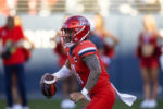 Arizona Wildcats quarterback Noah Fifita (11)