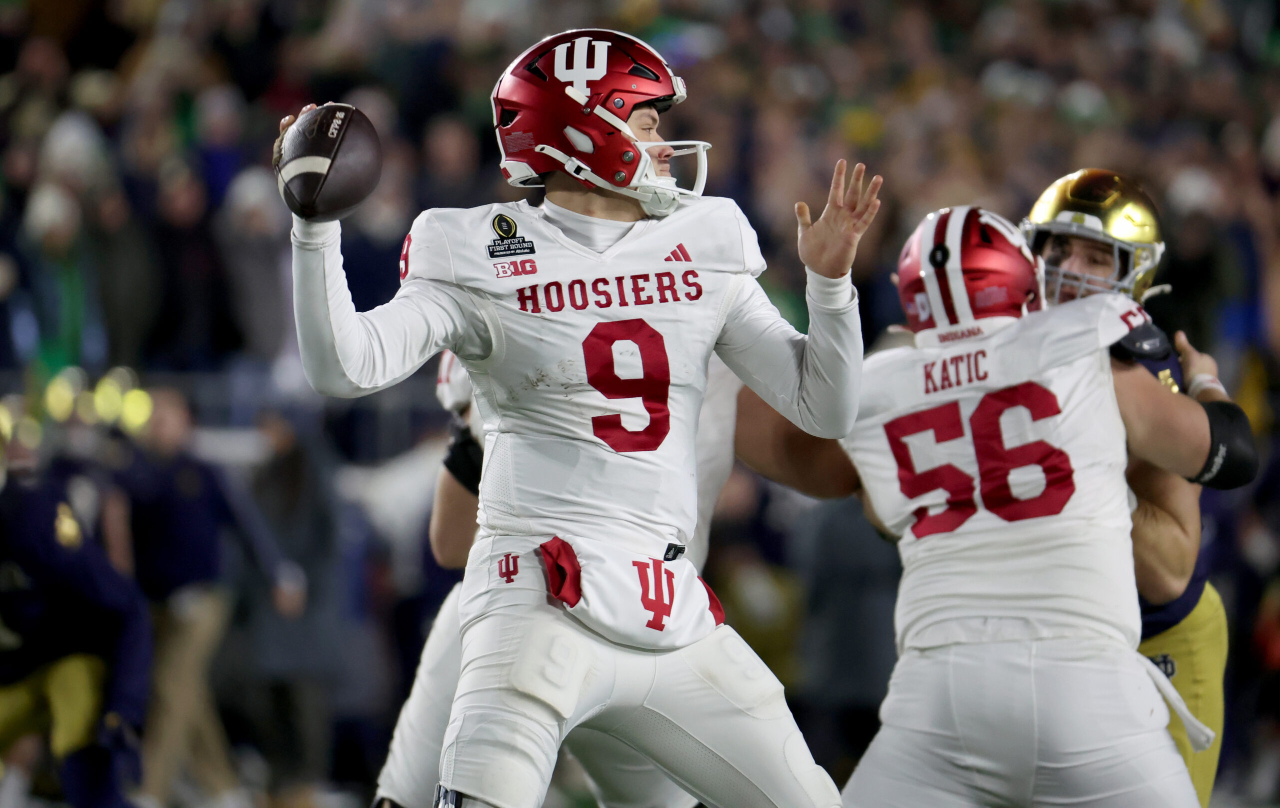 Indiana at Notre Dame