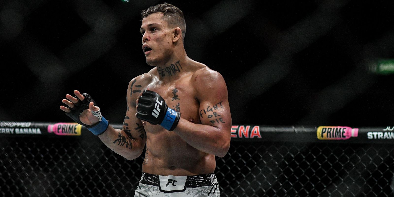 UFC fighter Caio Borralho (AP)