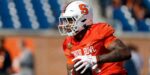 running back LeQuint Allen Jr. of Syracuse (24)