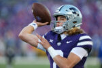 NCAA Football:Avery Johnson Kansas State Quarterback