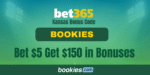 bet365 Kansa Bonus Code BOOKIES