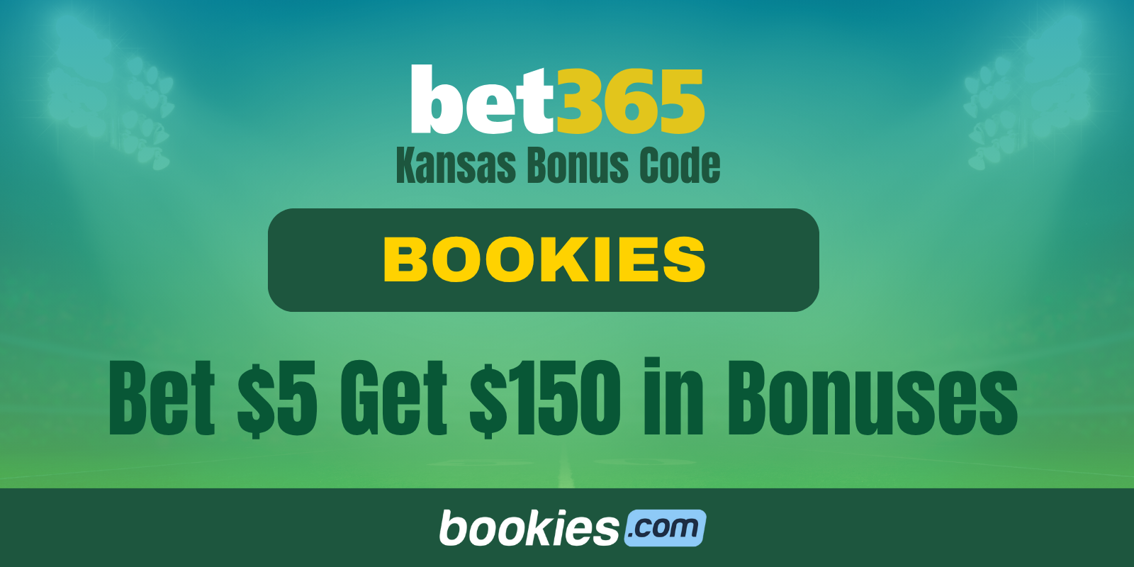 bet365 Kansa Bonus Code BOOKIES