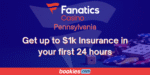 Fanatics Pennsylvania Bonus Code Get up to $1k Insurance in your first 24