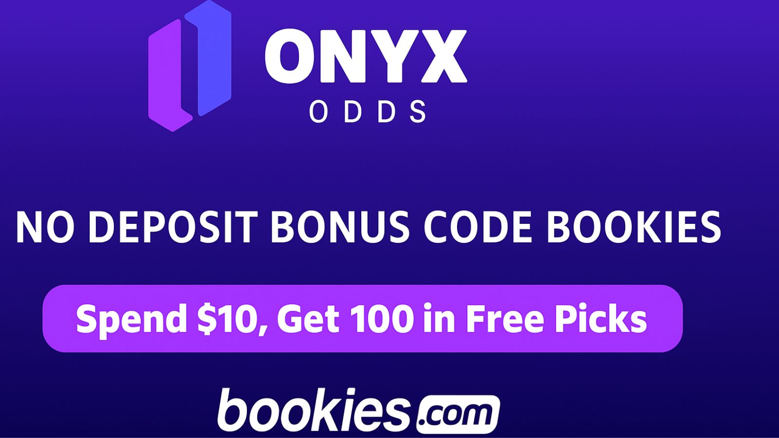 Onyx Odds No Deposit Bonus: Use BOOKIES Code to Get 1,000 Onyx Coins Free (Dec. 26)
