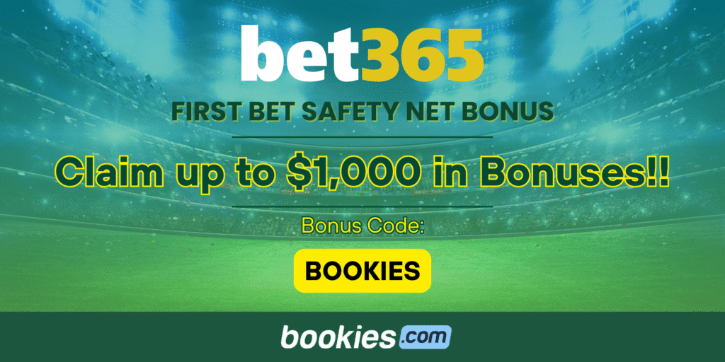 bet365 Sportbook Bonus Code BOOKIES