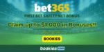 bet365 Sportbook Bonus Code BOOKIES
