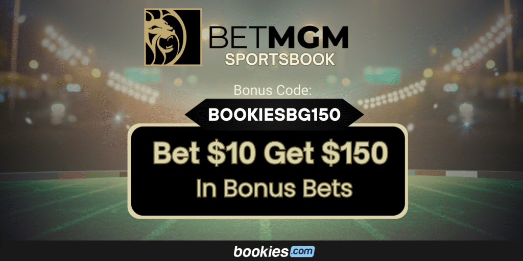 BetMGM Bonus Code BOOKIESBG150