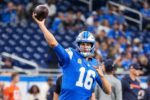 Detroit Lions quarterback Jared Goff