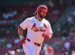 St. Louis Cardinals first baseman Alec Burleson (41).