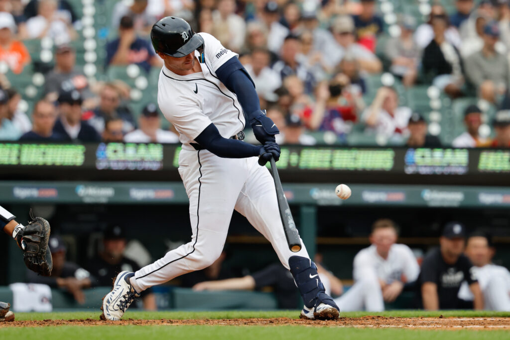 Detroit Tigers catcher Dillon Dingler (13) Rick Osentoski-Imagn Images
