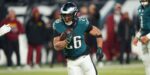 Saquon Barkley of the Philadelphia Eagles (SPP Sport Press)