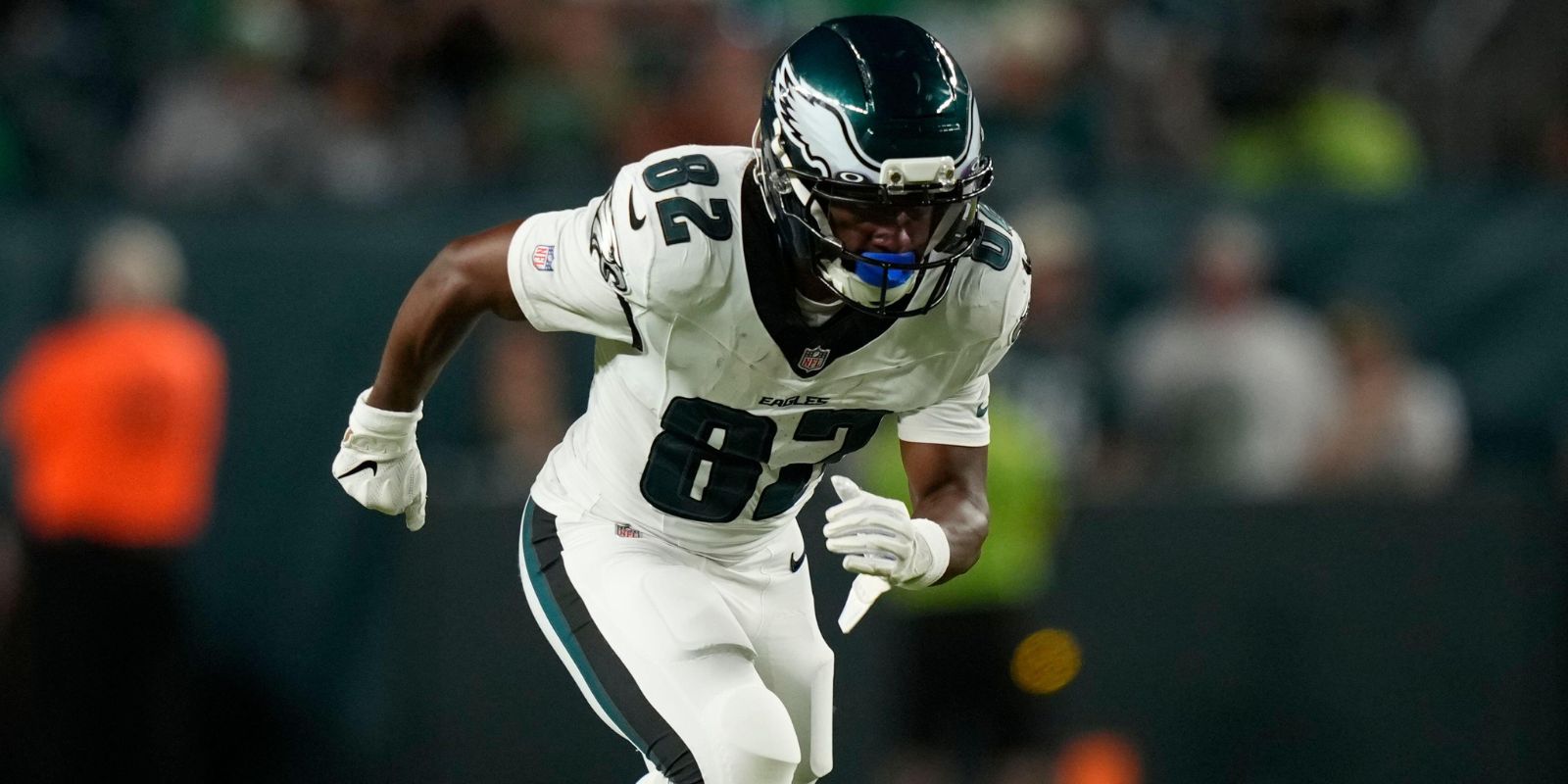 Philadelphia Eagles' Ainias Smith (AP Photo)