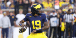 Freshman quarterback Bryce Underwood (Icon Sportswire)