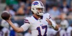 Buffalo Bills quarterback Josh Allen (AP Photo/Erin Hooley)