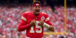 Kansas City Chiefs quarterback Patrick Mahomes (AP Photo/Ed Zurga)