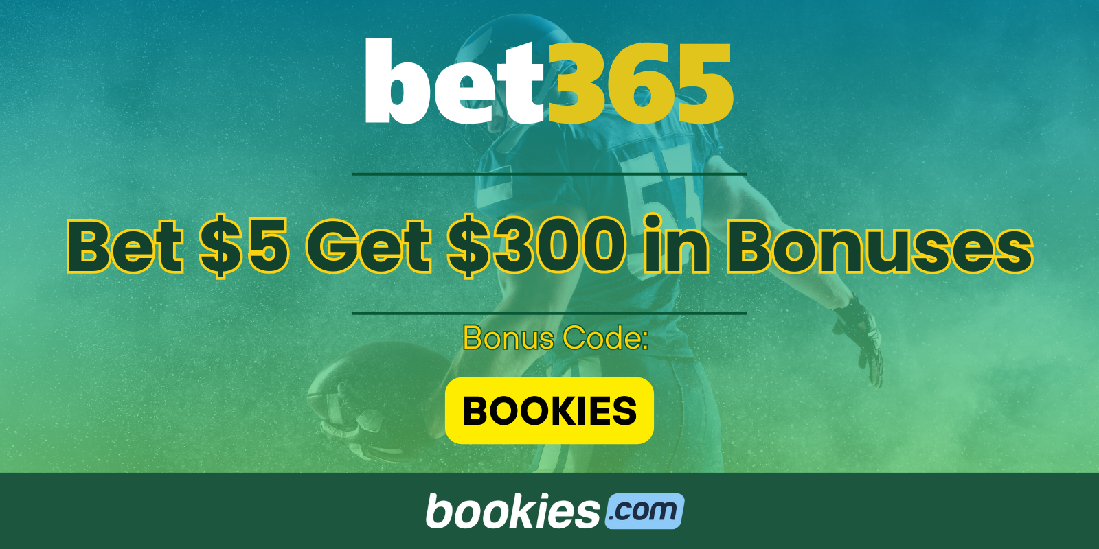 bet365 Sportbook Bonus Code BOOKIES