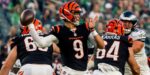 Cincinnati Bengals quarterback Joe Burrow (9) Sipa US/Alamy Live News