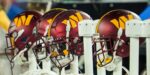 Washington Commanders football helmets/Marty Jean-Louis/Alamy Live News