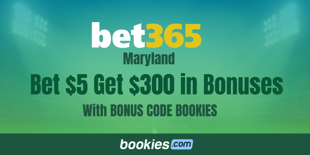 bet365 Maryland bonus code bookies