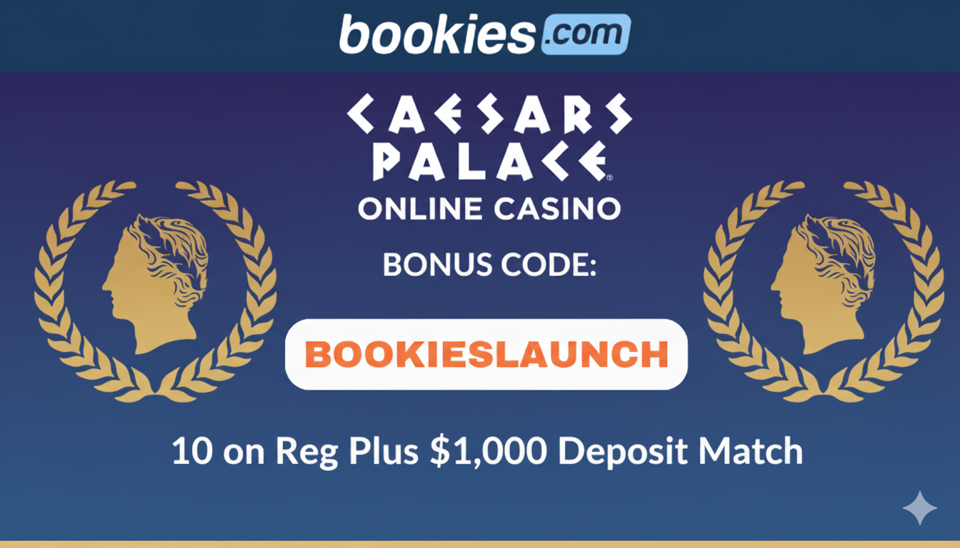 Caesars Palace Online Pennsylvania BOOKIESLAUNCH