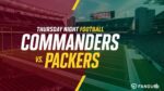 Fanduel Promo Get $300 Commanders 2M Touchdown Jackpot