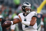 Philadelphia Eagles quarterback Jalen Hurts 