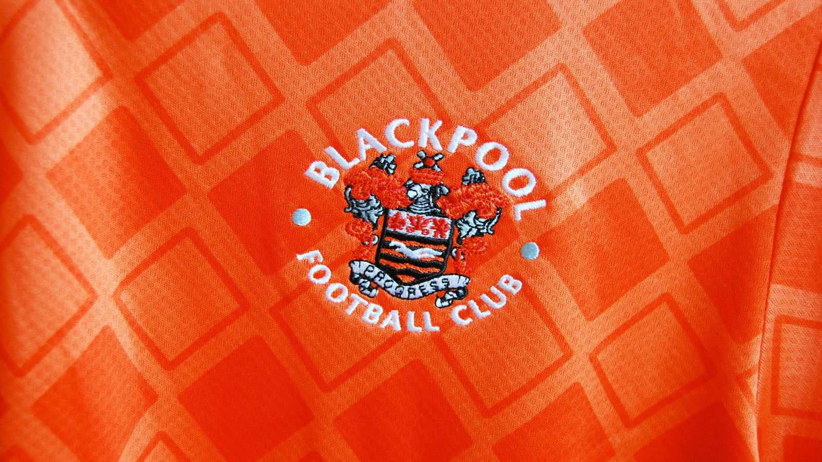 Blackpool FC Tie 希少 Blackpool FC Tie 希少