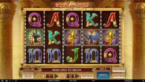 Book of Dead Online Slots Desktop Screenshot