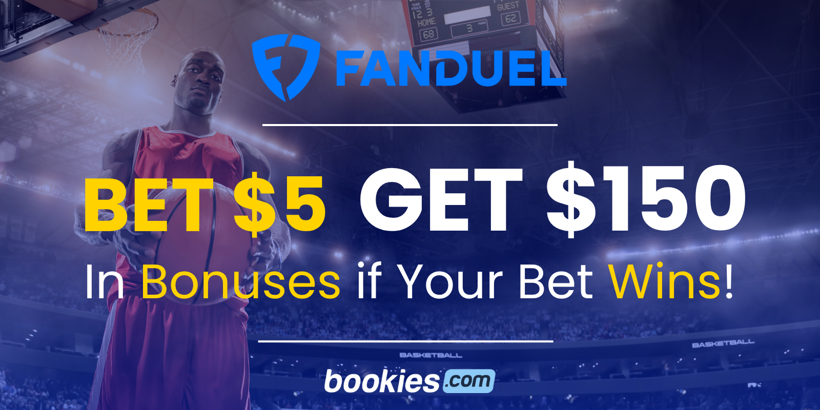 FanDuel Sportsbook Promo Code: Get $150 Bonus for NBA Suns vs. Warriors (Nov. 4)