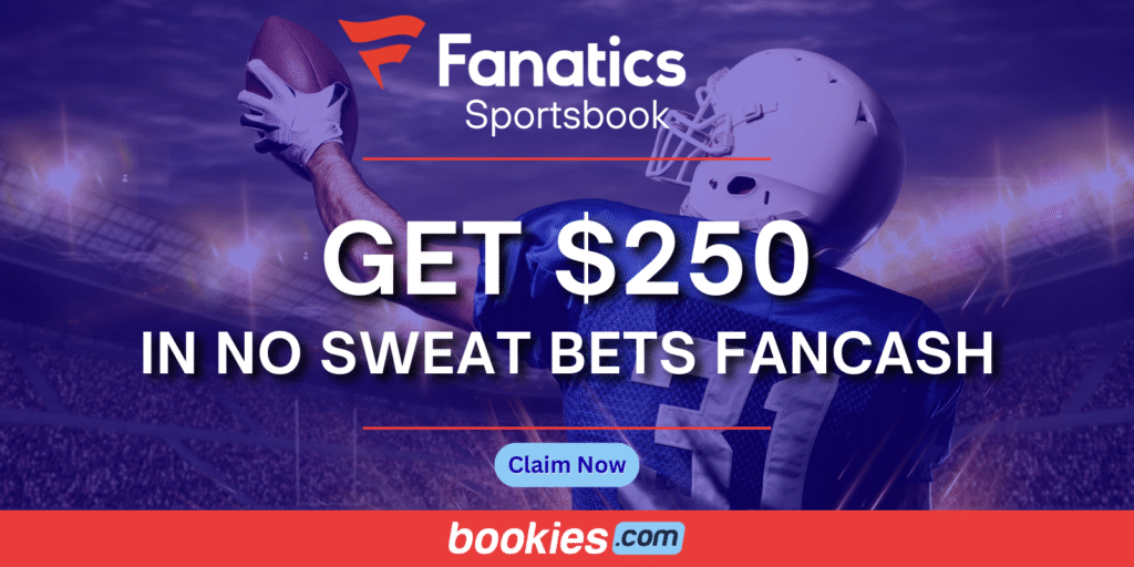 Fanatics-US-Promo-$250 no sweat bets-CFB