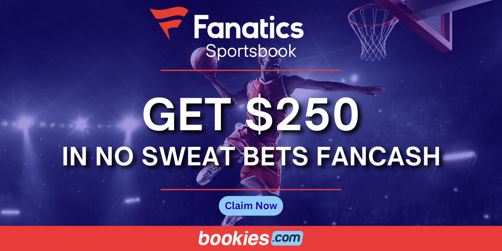 Fanatics-US-Promo-$250 no sweat bets-basketball