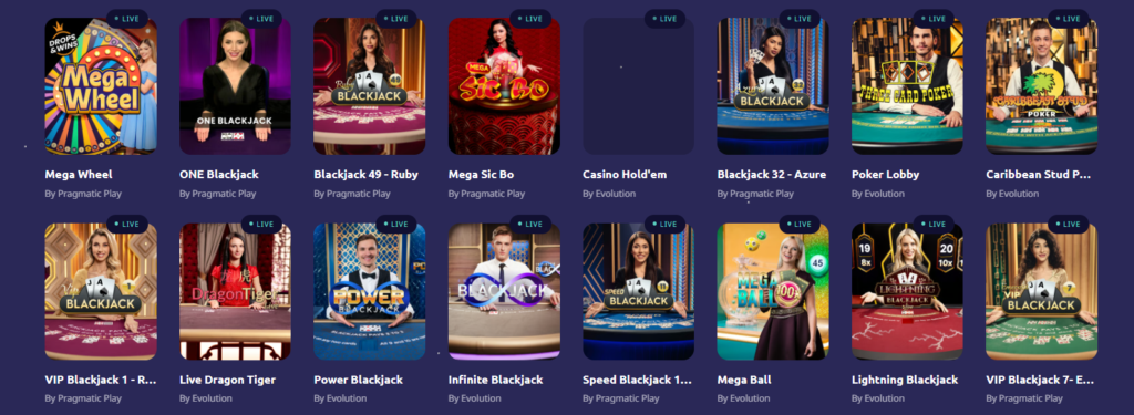 SpinAway Casino Ontario Blackjack