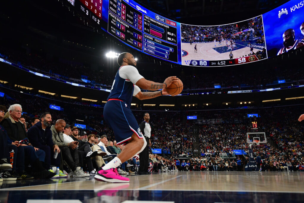 Los Angeles Clippers guard Norman Powell (24). Gary A. Vasquez-Imagn Images