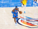 Oklahoma City Thunder guard Shai Gilgeous-Alexander (2). Alonzo Adams-Imagn Images