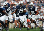Penn State Nittany Lions running back Kaytron Allen (13). Matthew O'Haren-Imagn Images