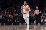 New York Knicks guard Jalen Brunson (11)