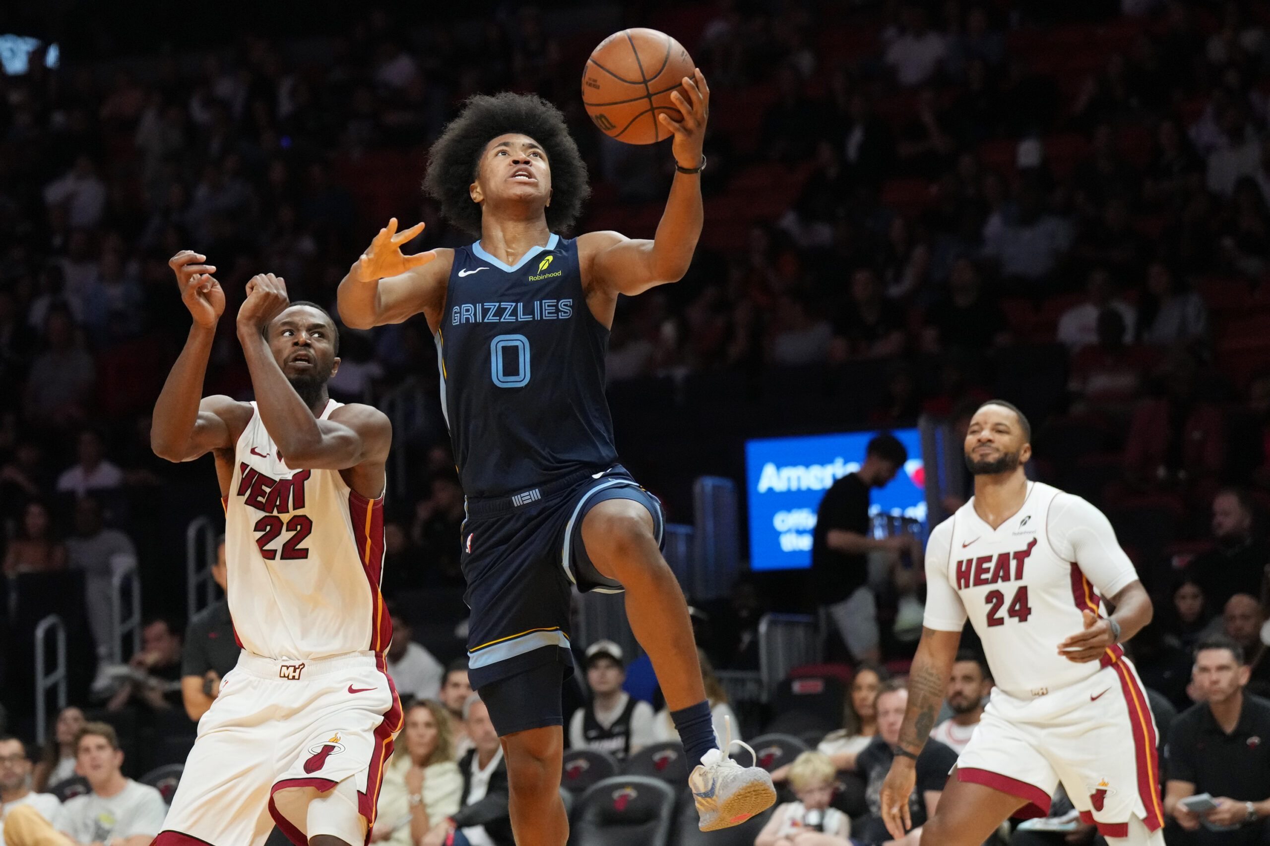 Memphis Grizzlies guard Jaylen Wells (0). Jim Rassol-Imagn Images